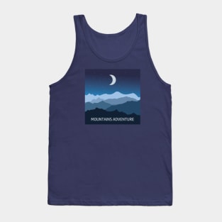 MOUNTAINS ADVENTURE Tank Top